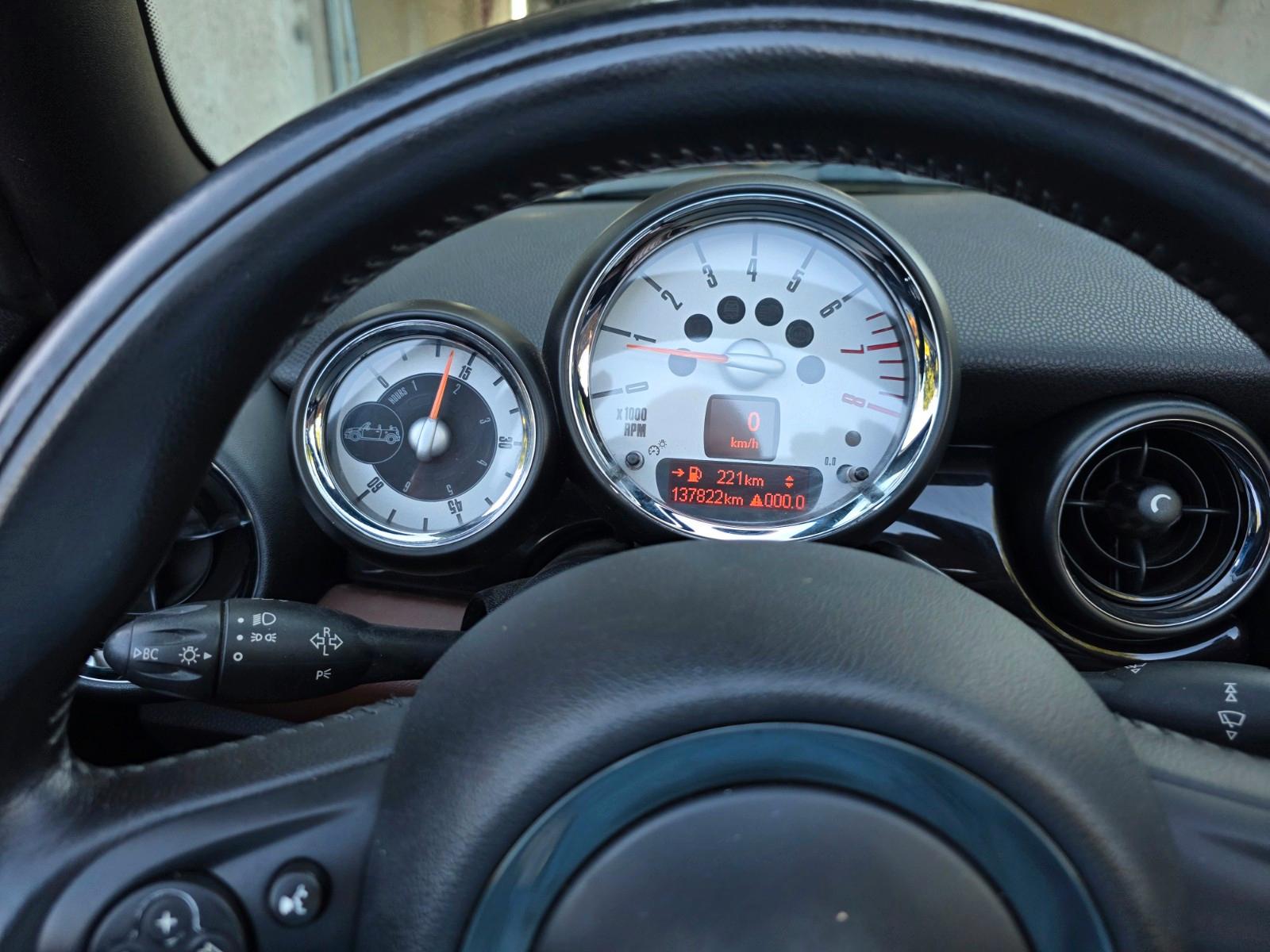 MINI Cooper S Cabrio Cooper S