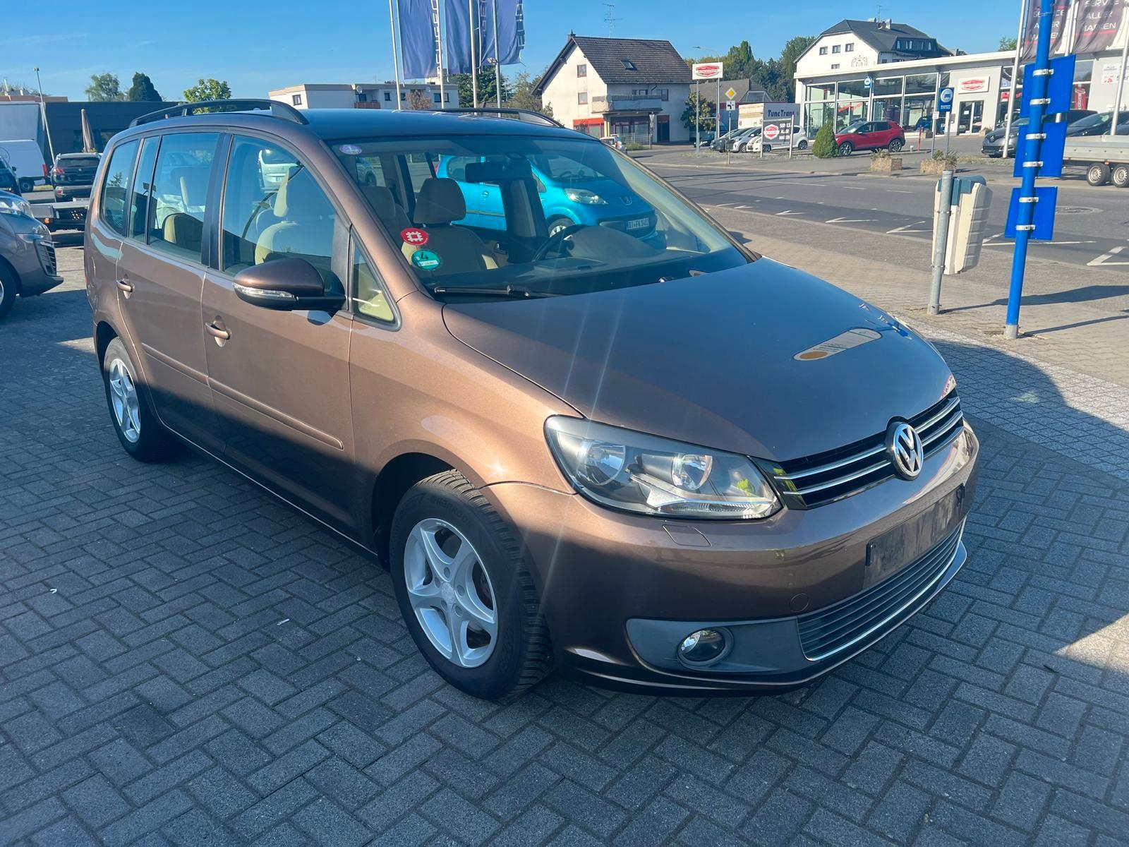 Volkswagen Touran Comfortline 7 Sitzer