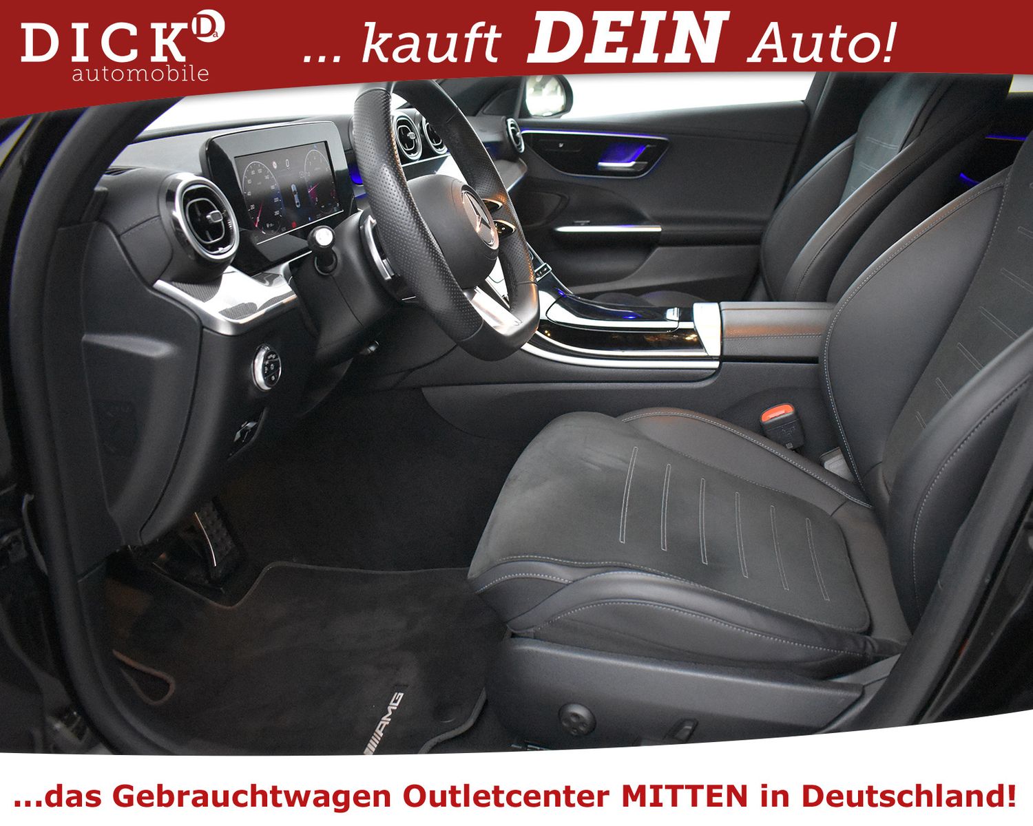 MERCEDES-BENZ C180 9G AMG Line NIGHT+HIFI+KAM+VIRTU+LED+18 - Image 10