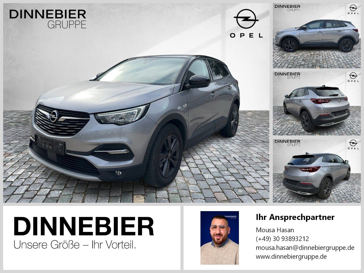 Opel Grandland 1.2 Turbo Design Line CAM NAVI TWA PDC