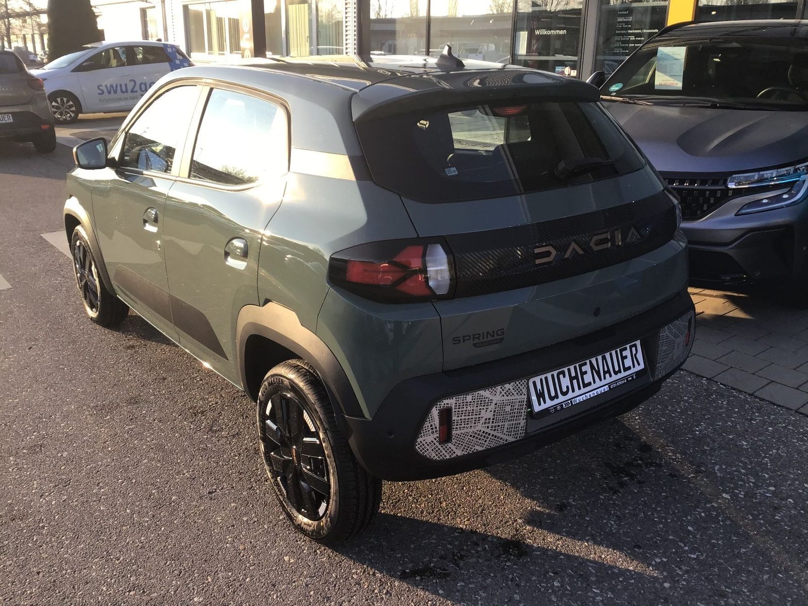 Fahrzeugabbildung Dacia Spring EXTREME ELECTRIC 65/CCS/EPH V+H/SCHUKO