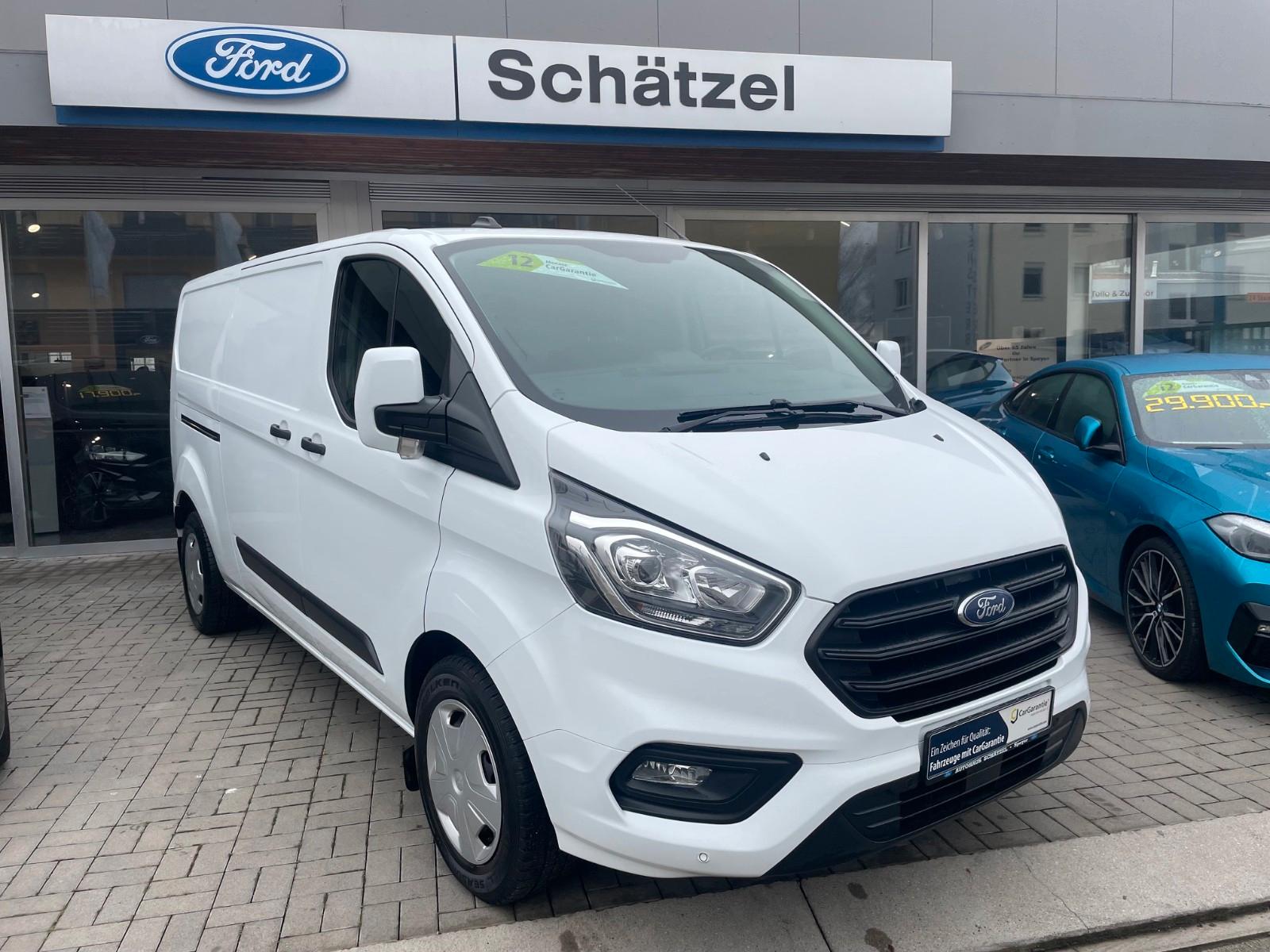 Ford Transit Custom Kasten 320 L2*LKW Zulassung