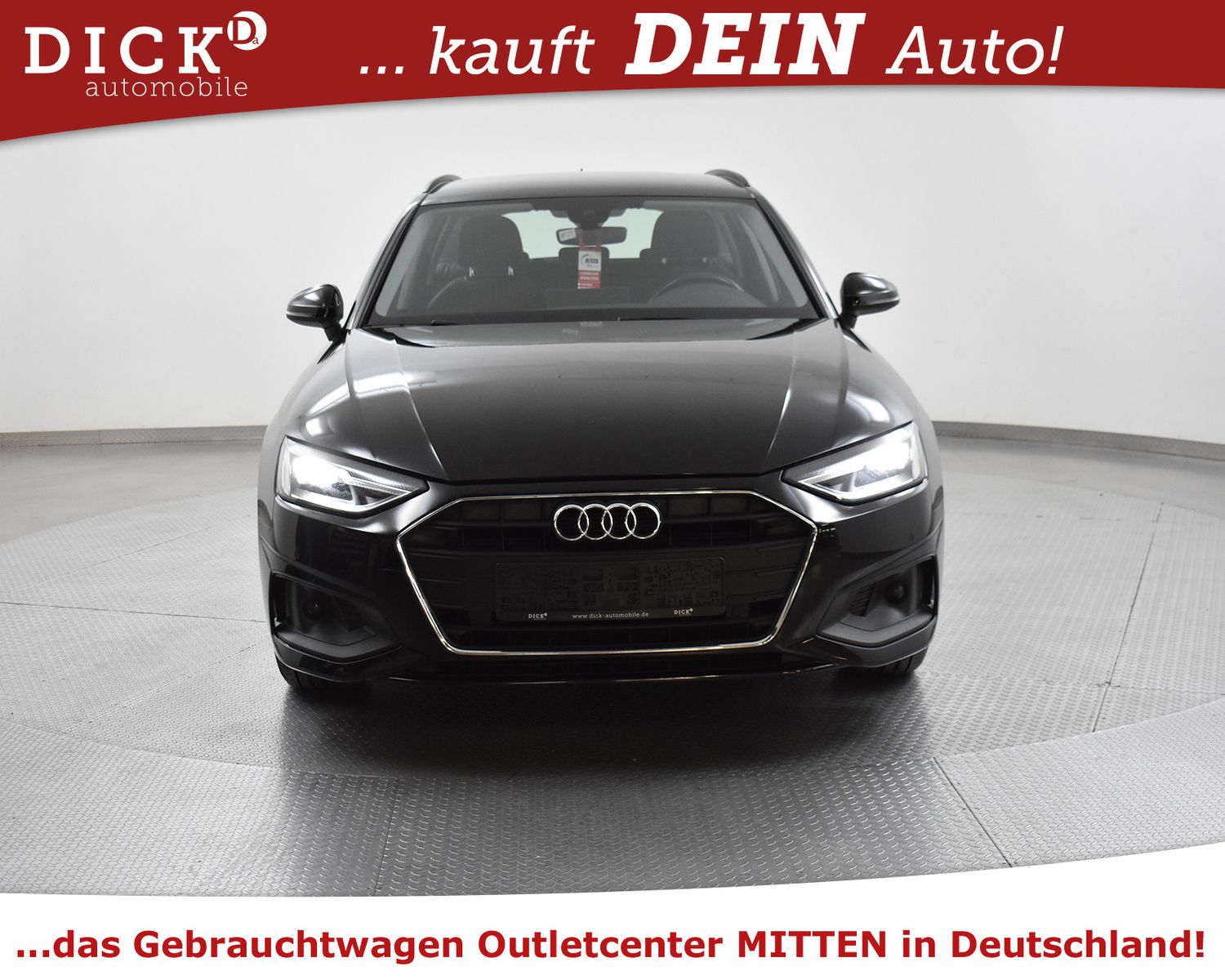 Fahrzeugabbildung Audi A4 Av. 35 TDI S-Tr. Sport NAVI+LED+ACC+DAB+SHZ+