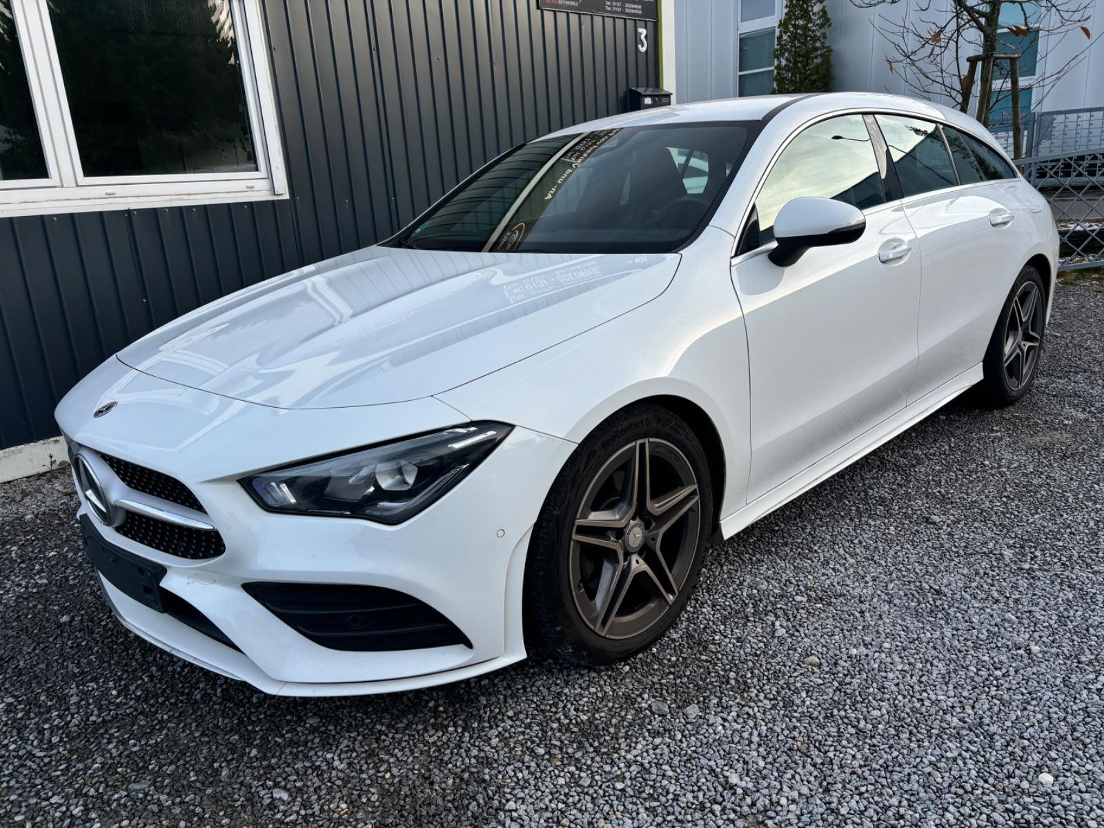 Mercedes-Benz CLA 200 Shooting Brake AMG