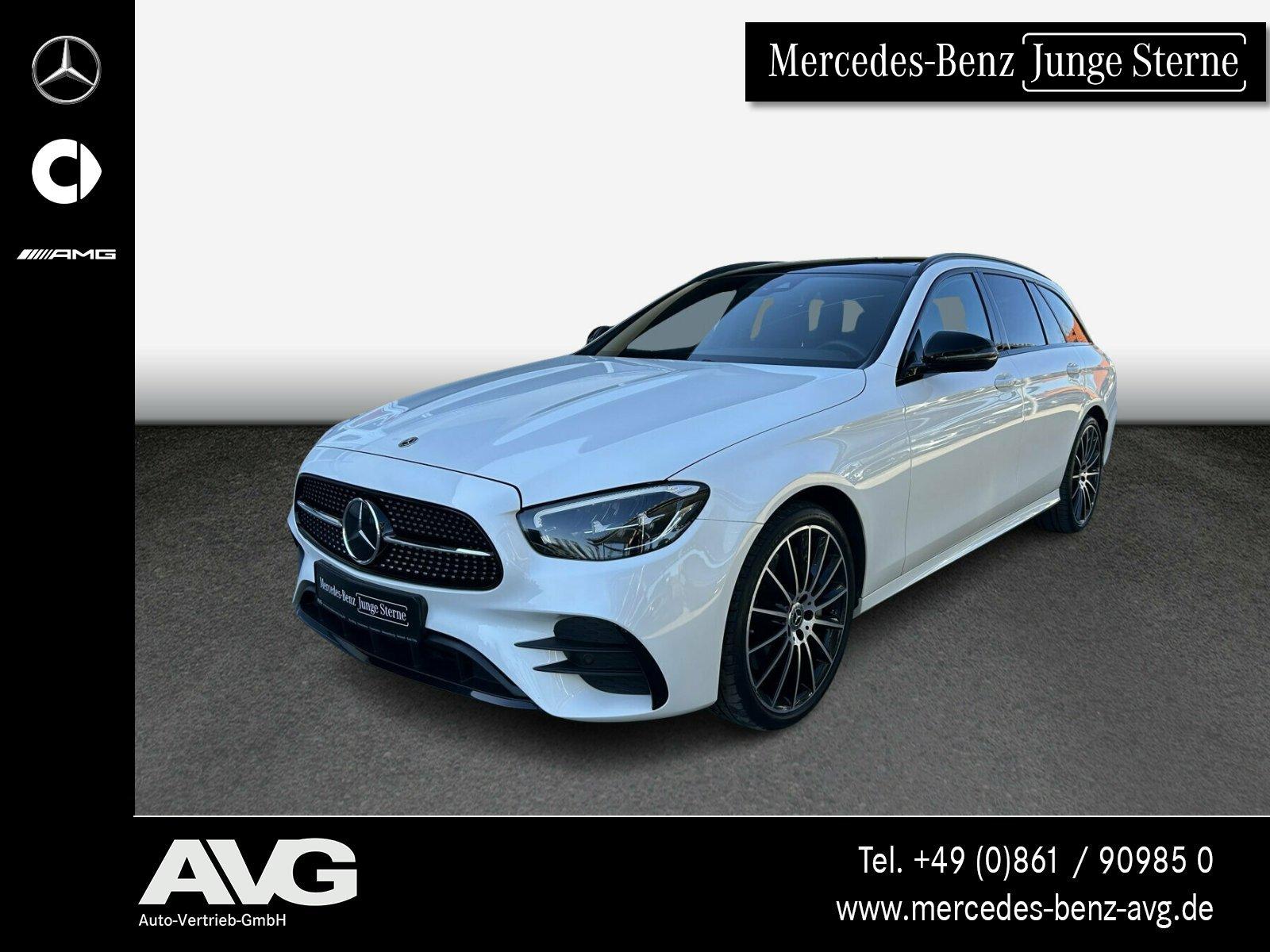 Mercedes-Benz E 450 4M T AMG Pano AHK Burm FAP Night RFK