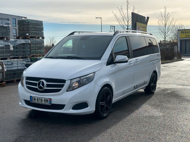 Mercedes-Benz V 220 CDI/BT/d lang *Automatik*Schiebetür x2