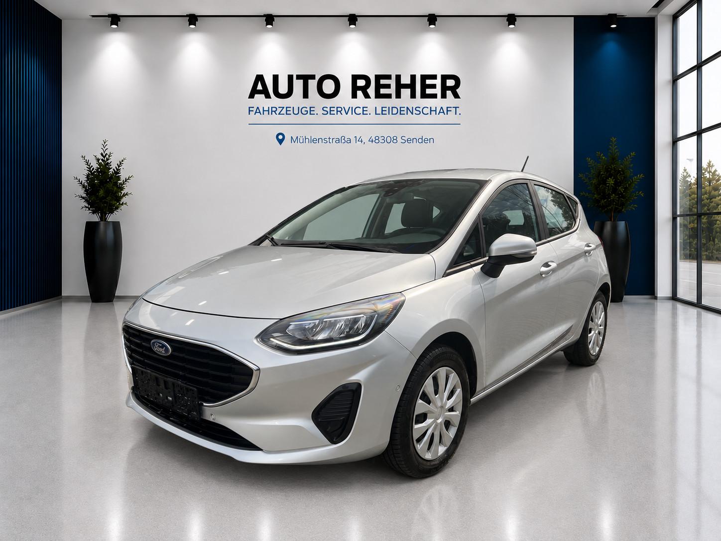 Ford Fiesta Cool & Connect 1,1l Navi LED Kamera