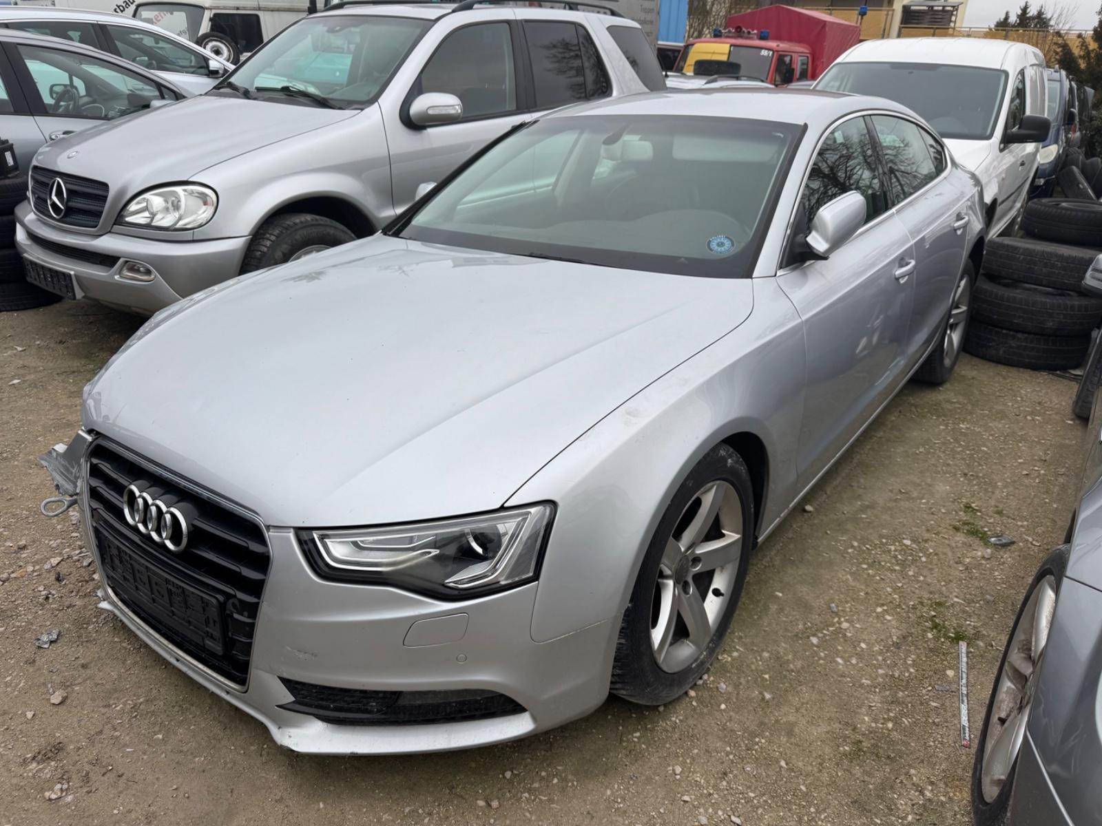 Audi A5 Sportback 3.0 TDI quattro