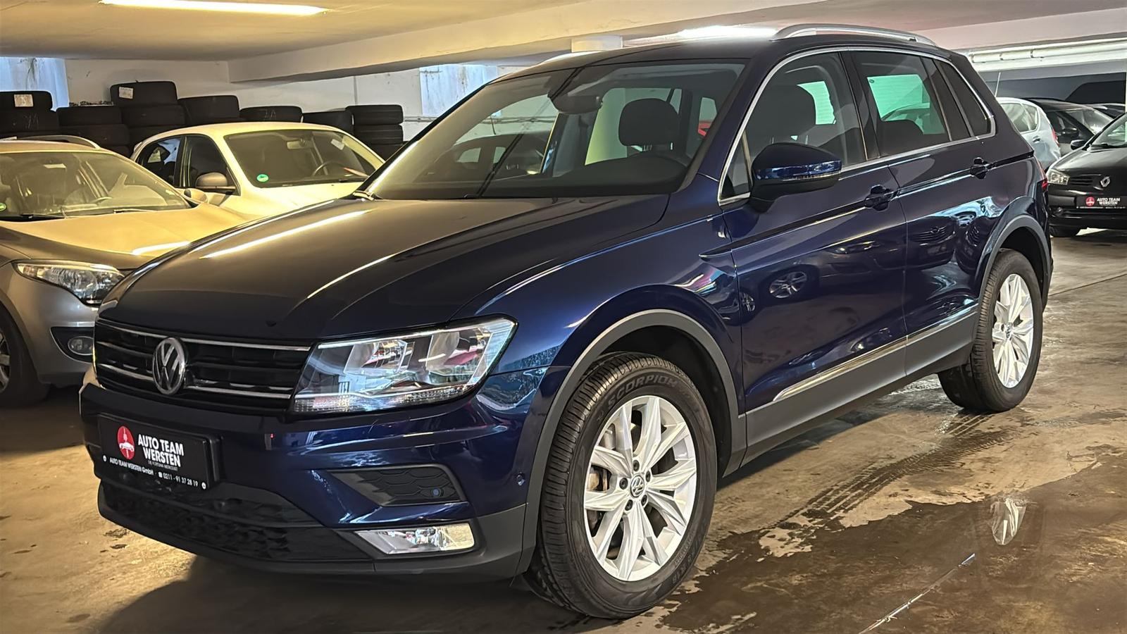 Volkswagen Tiguan Comfortline BMT/Start-Stopp 4Motion