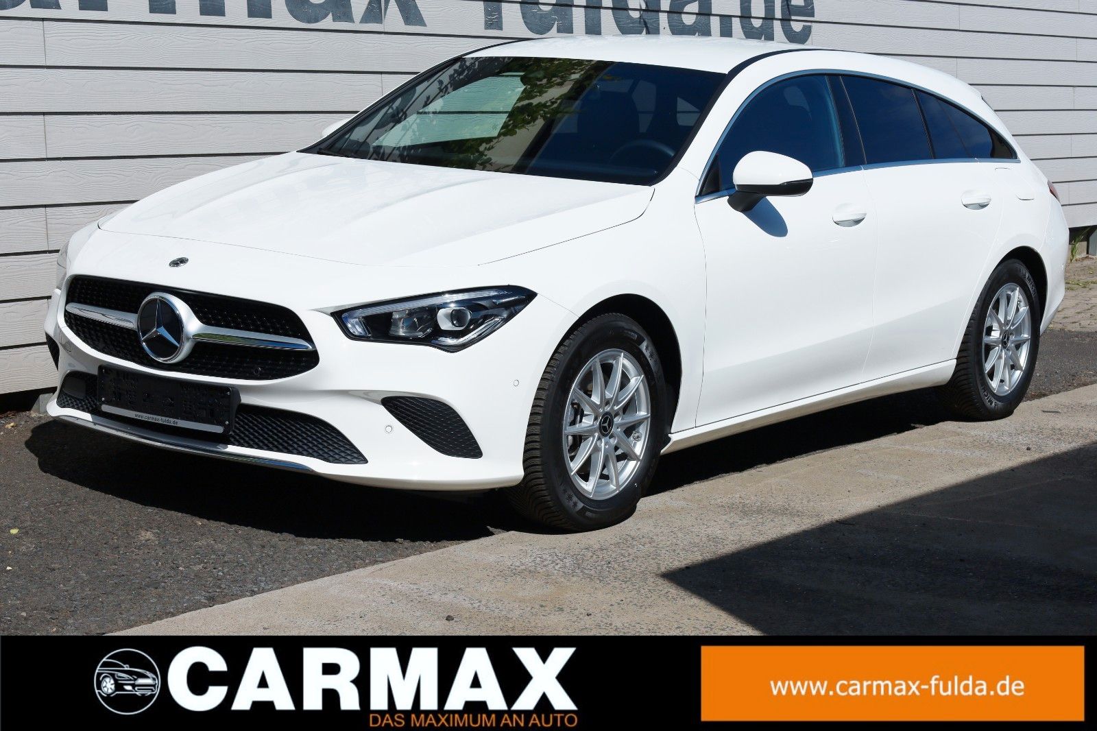 Fahrzeugabbildung Mercedes-Benz CLA 200d SB, Leder,Navi,LED,SH,Kamera,AHK SR+WR