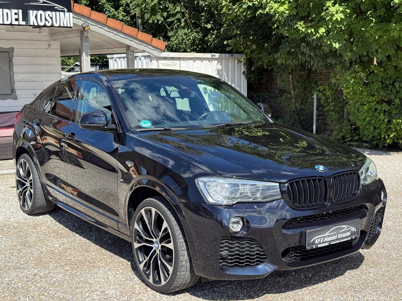 BMW X4 xDrive 35 d M