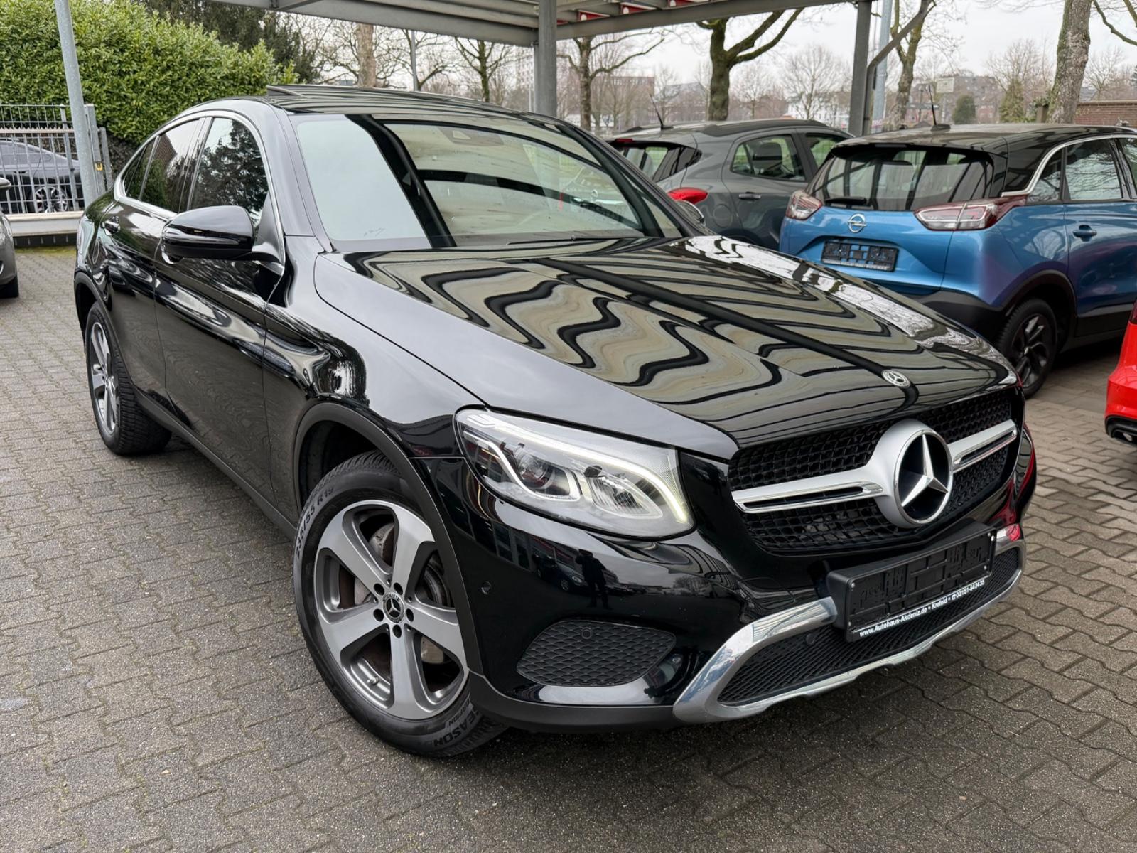Mercedes-Benz GLC 250 4Matic Coupe |LEDER|NAVI|LED|AHK|KAM|
