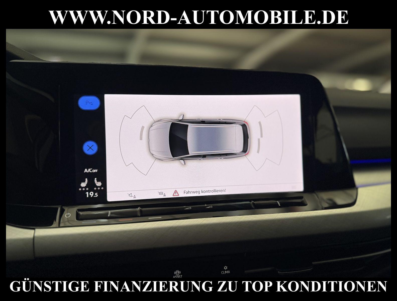 Volkswagen Golf Variant Life 1.0 eTSI DSG Navi/LED/ACC/PDC, миниатюра 26