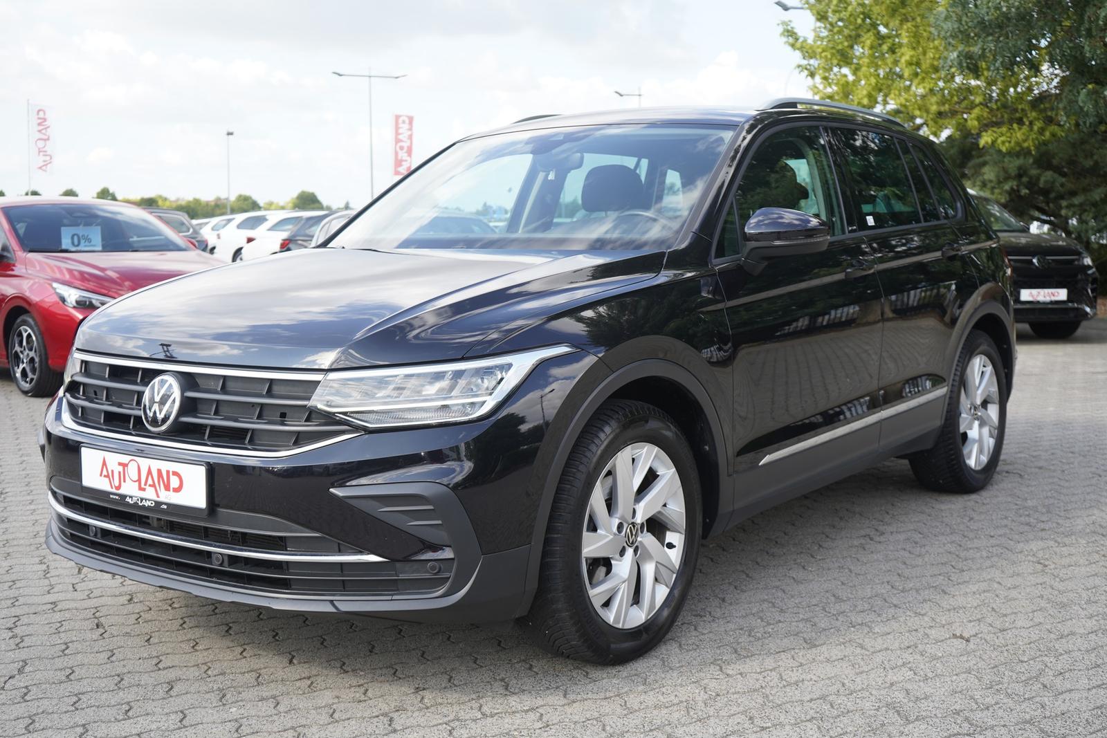Volkswagen Tiguan 1.5 TSI Active LED Navi ACC Android Apple, миниатюра 2