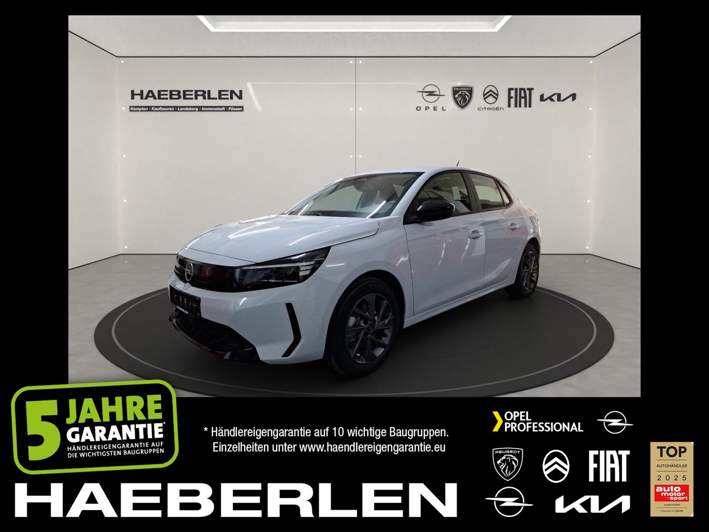 Opel Corsa F 1.2 Turbo Edition LED+SHZ+Fernlichtass.