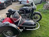 BMW R50 mit Steib Beiwagen und Anhänger - BMW GESPANN MIT
