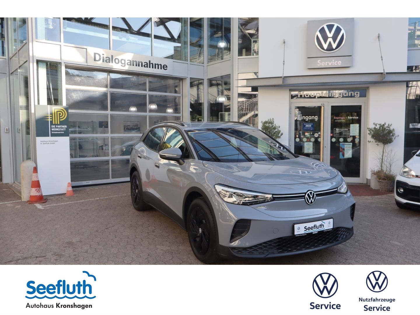 Volkswagen ID.4 210 kW mit Infotainment-Paket Pro electric 