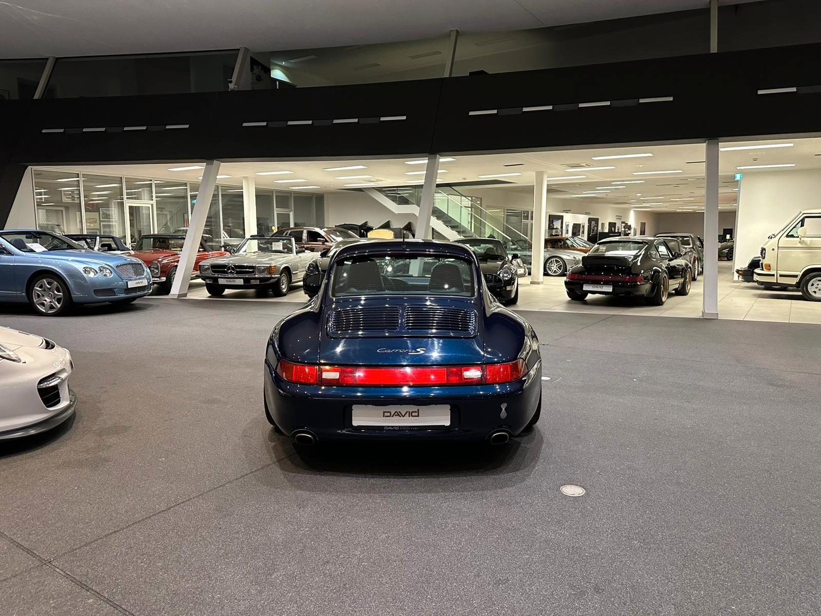 Porsche 993 Carrera S *deutsch*3.Hd.*Motorrev.*Historie