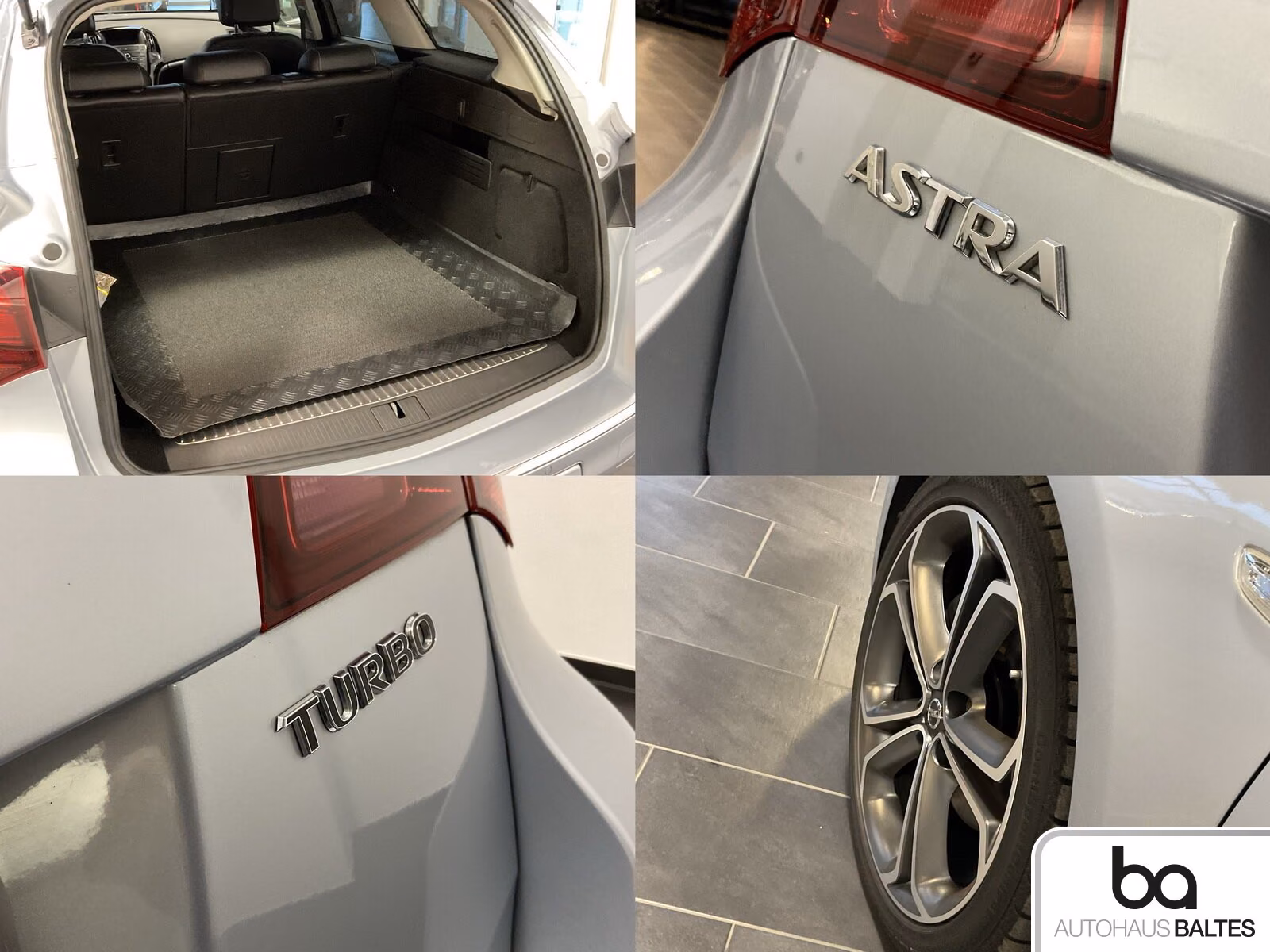 Opel Astra ST 1.6 Turbo Exklusiv BiXen/Navi/Tempo/Kam