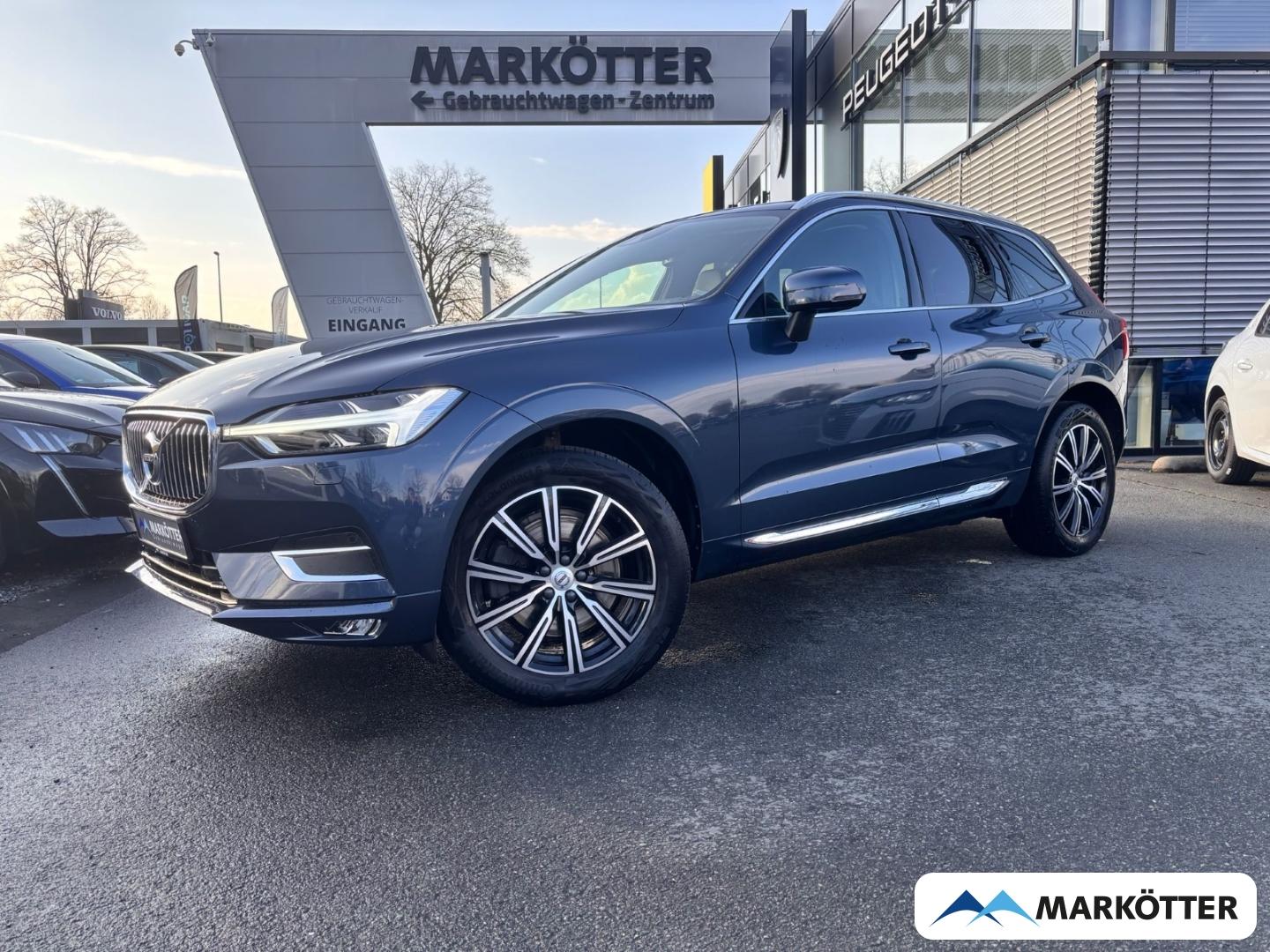 Volvo XC60 AWD Inscription ACC/AHK/BLIS/CAM/H&K/FSH