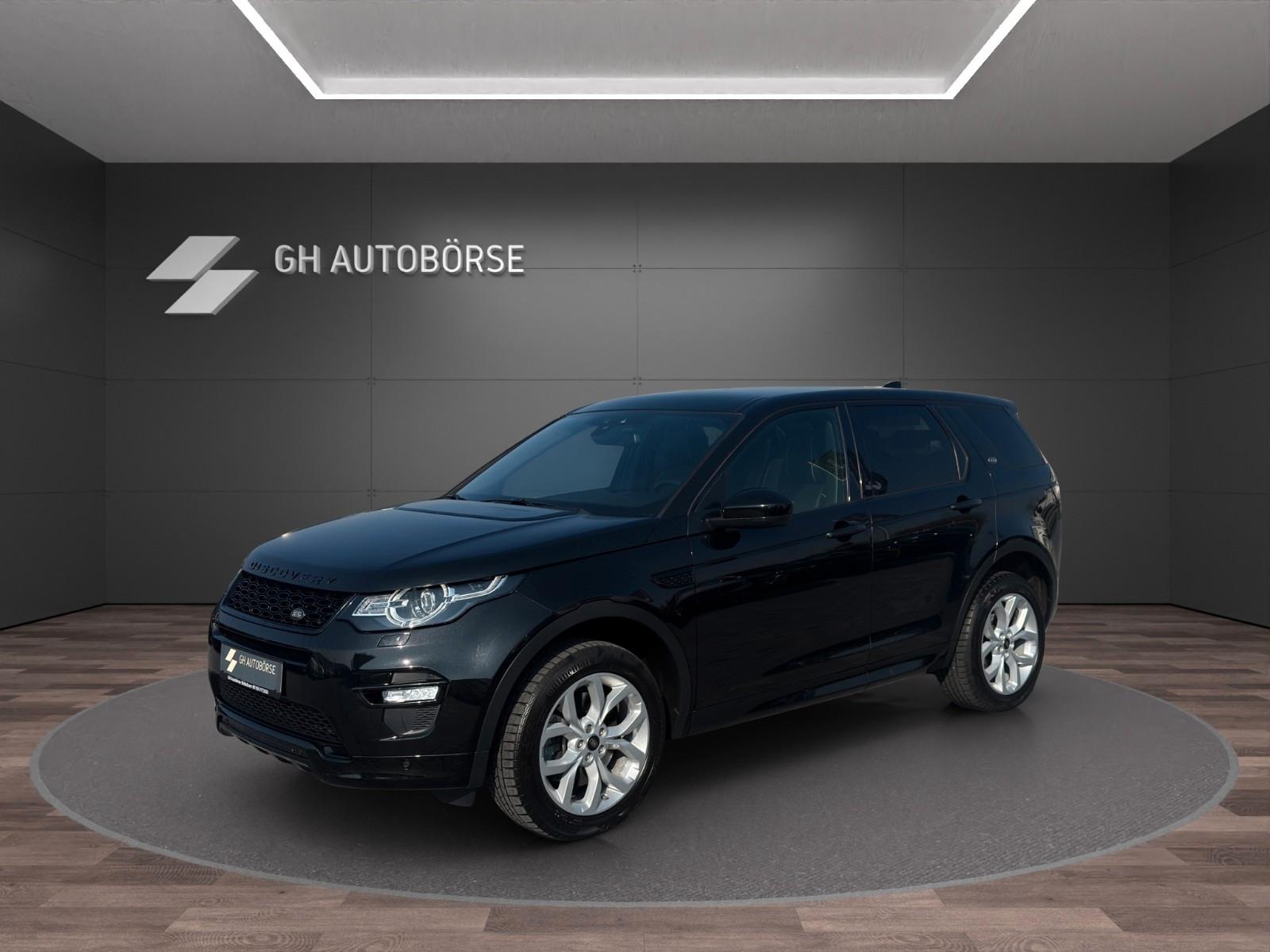 Land Rover Discovery Sport SE AWD*PANO*LED*R-KAM*SPUR*MERID