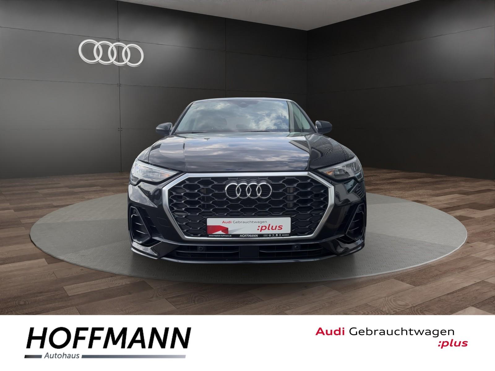Audi Q3 Sportback 45 TFSI e Kamera+CarPlay+PDC