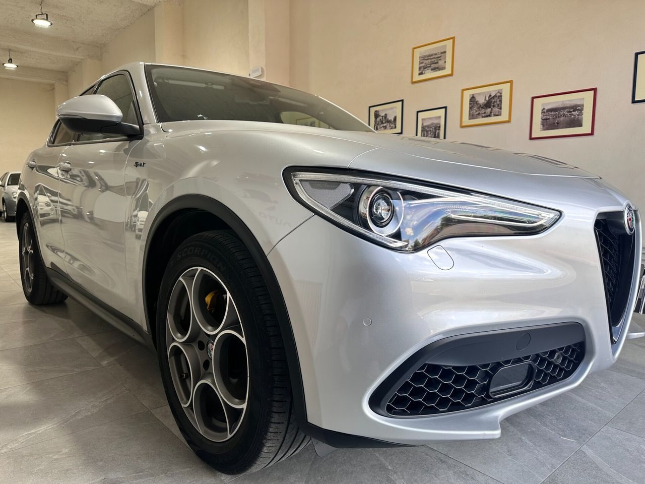 Alfa Romeo Stelvio 2.2 Turbodiesel 190 CV Q4 Spr imagem 2