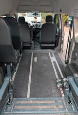 Ford Transit Custom - gebrauchte Ford Transit Custom aus dem Jahr 2014