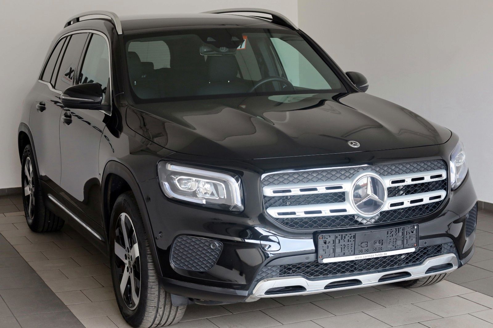 Fahrzeugabbildung Mercedes-Benz GLB 200d Progressive,Leder,Navi,LED,SH,Kamer,AHK