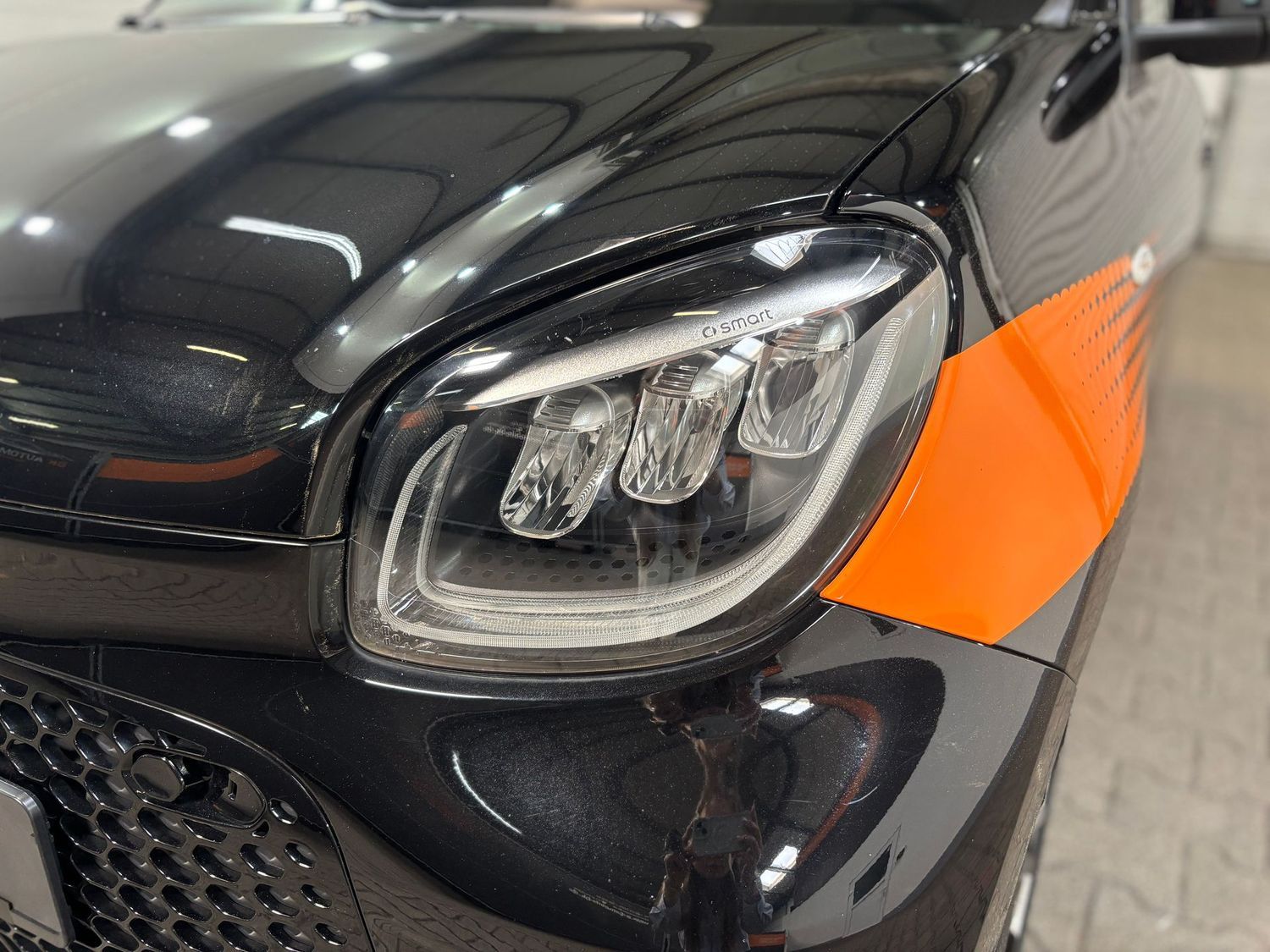 Fahrzeugabbildung Smart forFour electric drive/EQ 22kw#LED#Faltdach#Kam