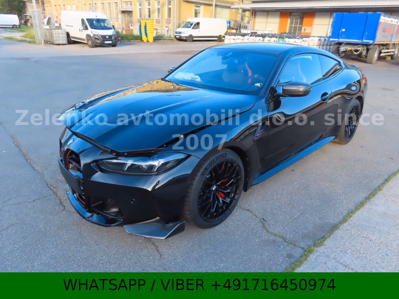 BMW M4 Coupe CS Carbonschale Keramik *DRIVES*