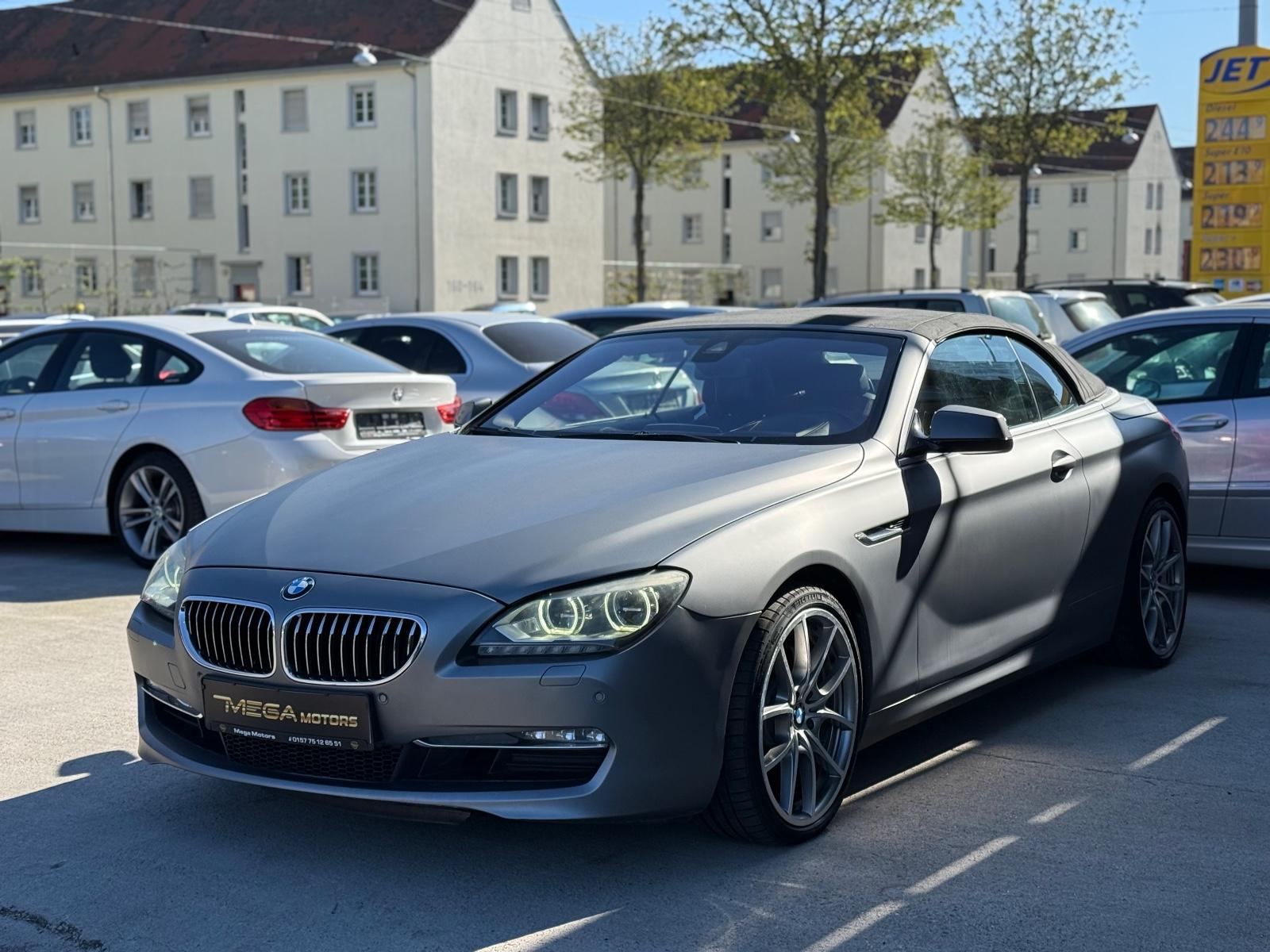 BMW 640 6 Cabrio 640 d xDrive M-Paket-NAV-KAmera