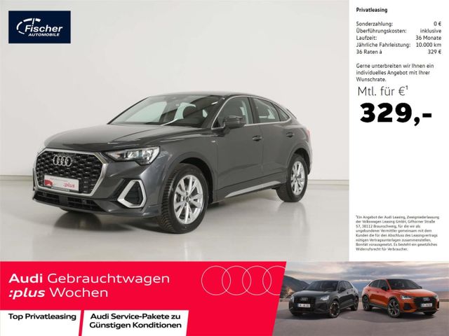 Audi Q3 Sportback 35 TFSI S line S-Tronic NAV/LED/RFK