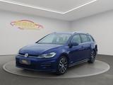Volkswagen Golf VII Variant R-Line *LED*ACC*Alcantara* - mit Benzin-Antrieb: Blau, Alcantara, Kombi, mit Klimaanlage