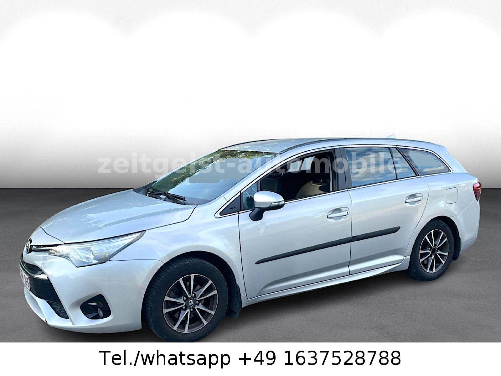 Toyota Avensis 1.6i *1.HAND*lückenlos s.h.gepflegt*