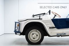 CITROEN Mehari * Azur * Club-Cassis * Teak * Historie