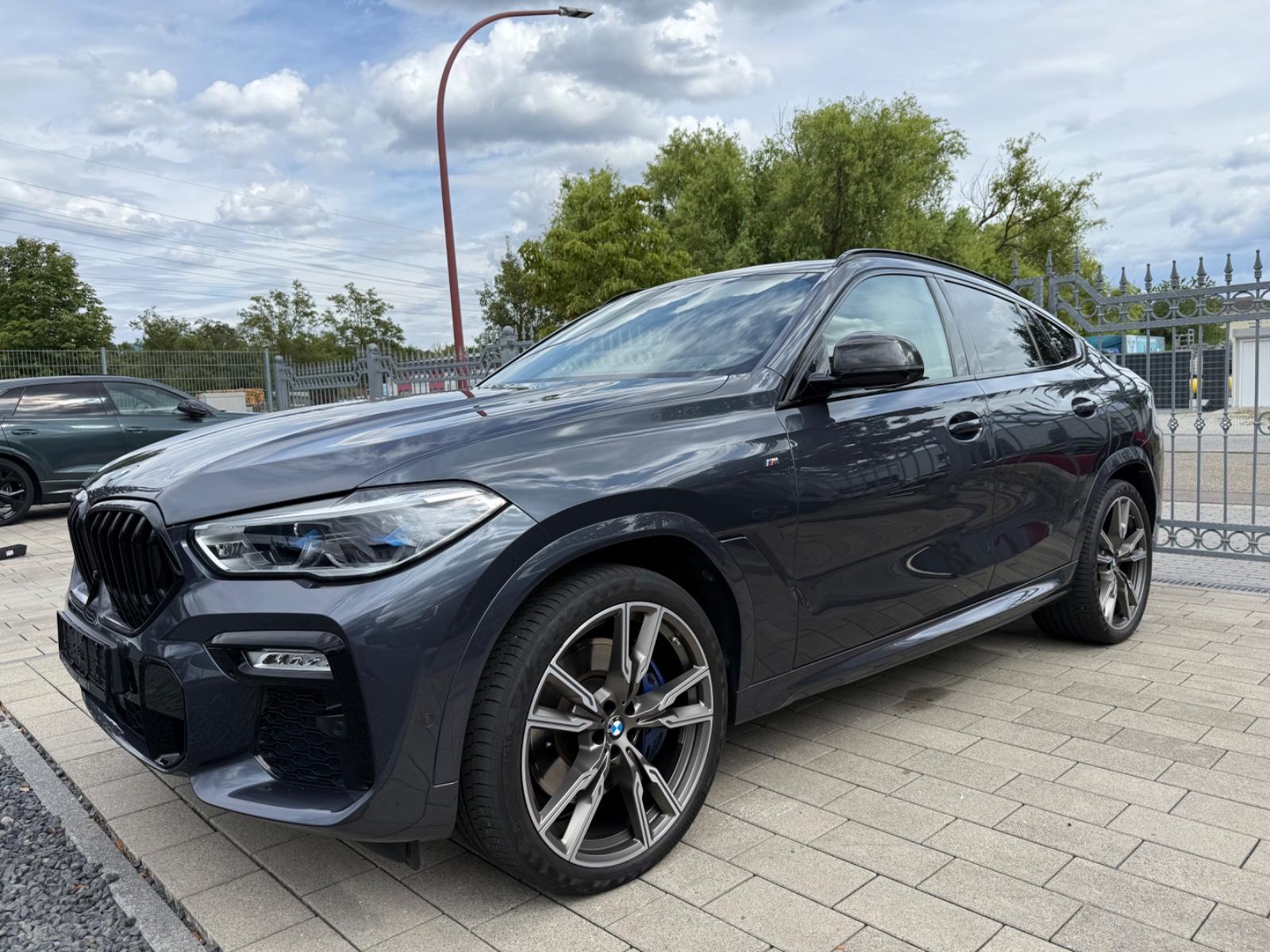 BMW X6 M50d*M-Sitze*Laser*Head-Up*Belüftung*Swarovsk