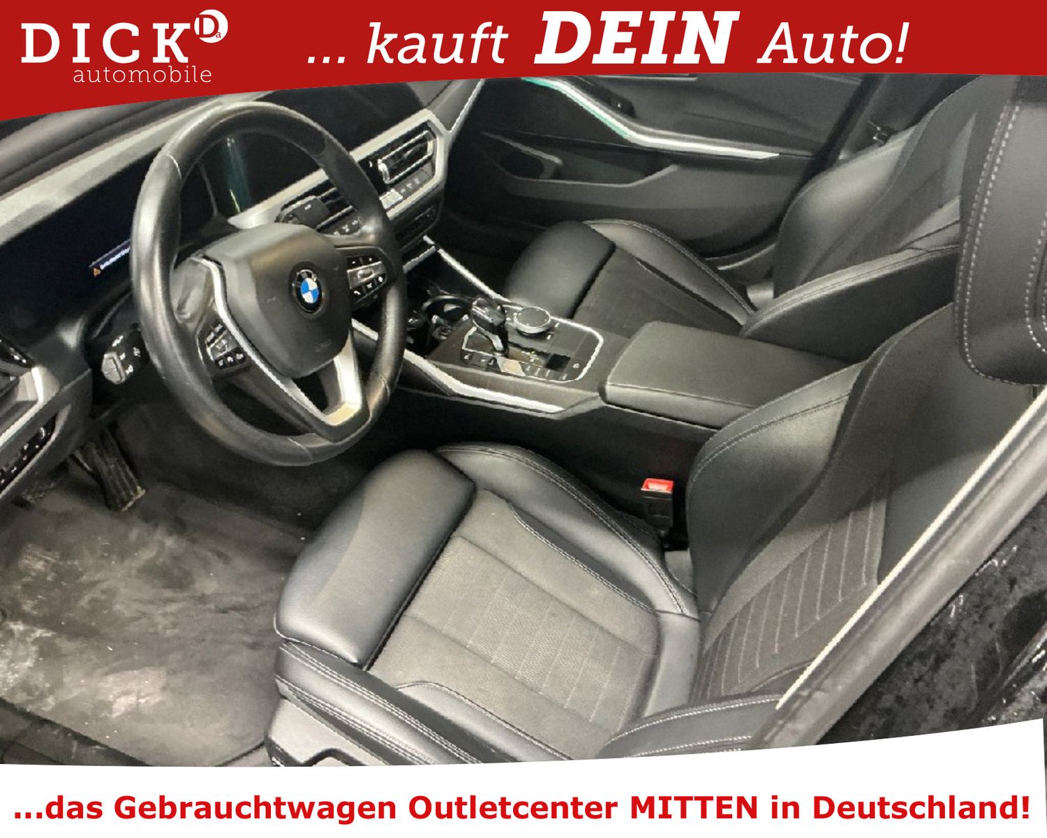 Fahrzeugabbildung BMW 318d Aut LED/ACC/NAVI/VIRTUAL/HIFI/8Fa