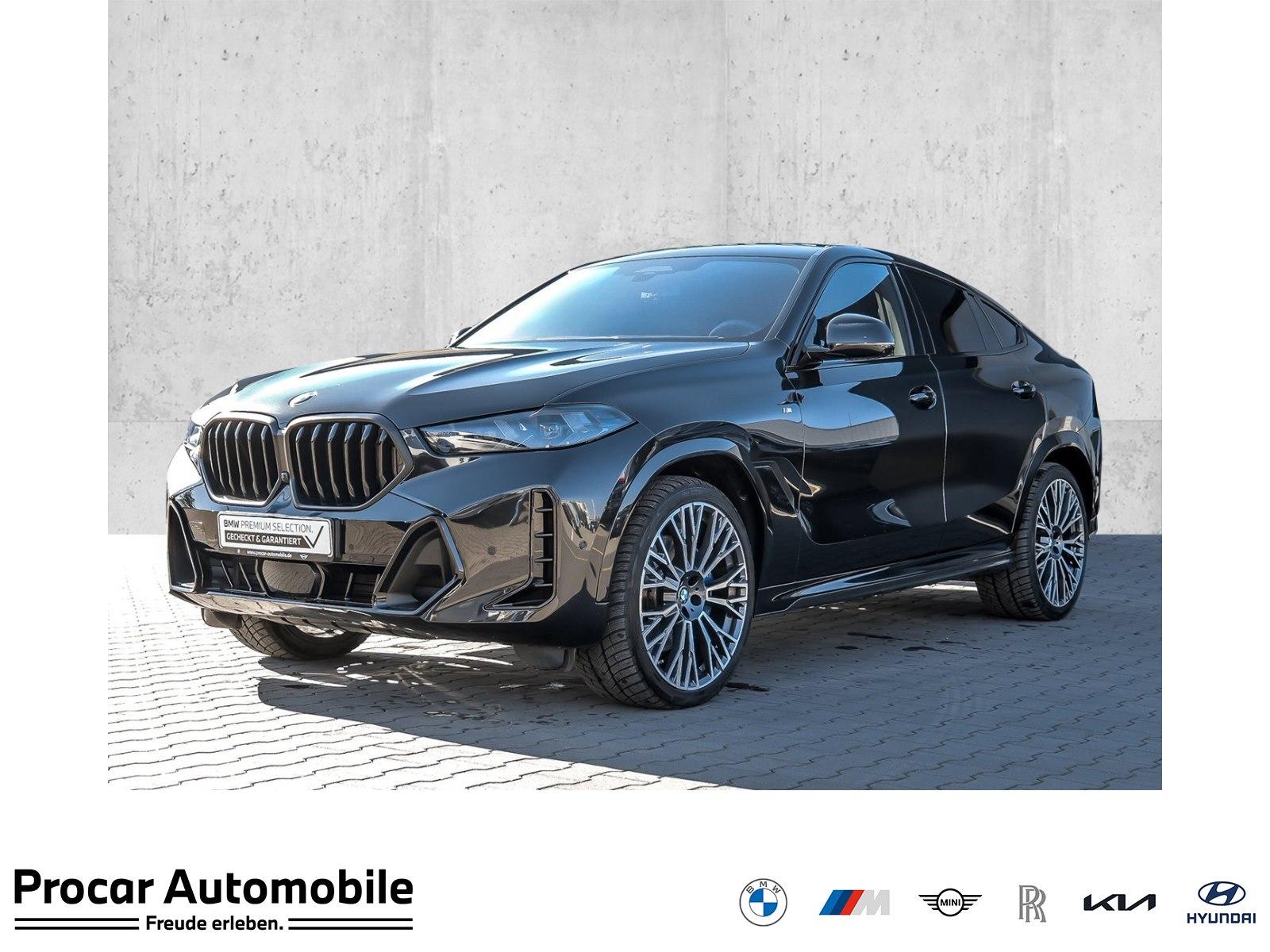 BMW X6 xDrive40d M Sport PANO ACC AHK RFK NAVI LED