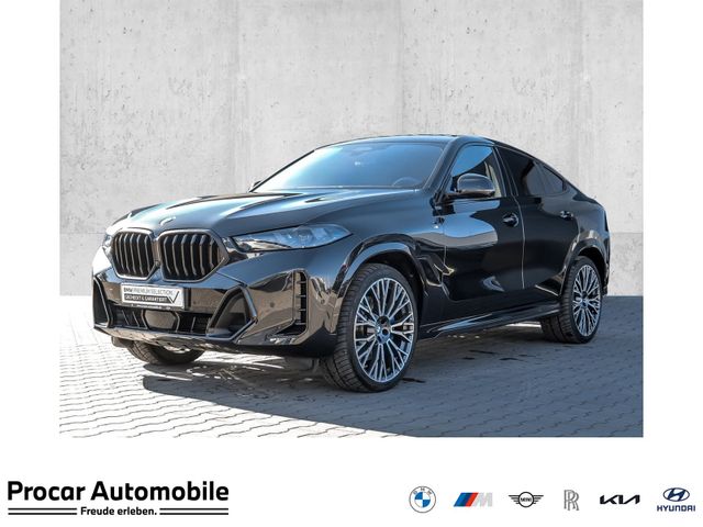 BMW X6 xDrive40d M Sport HUD PANO ACC AHK RFK NAVI