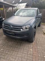 Volkswagen Verkaufe VW Amarok Singlecab mit höhergele... - VW Amarok in Bielefeld