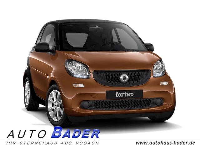 Smart fortwo Coupe 52kW Passion Automatik Cool+Media