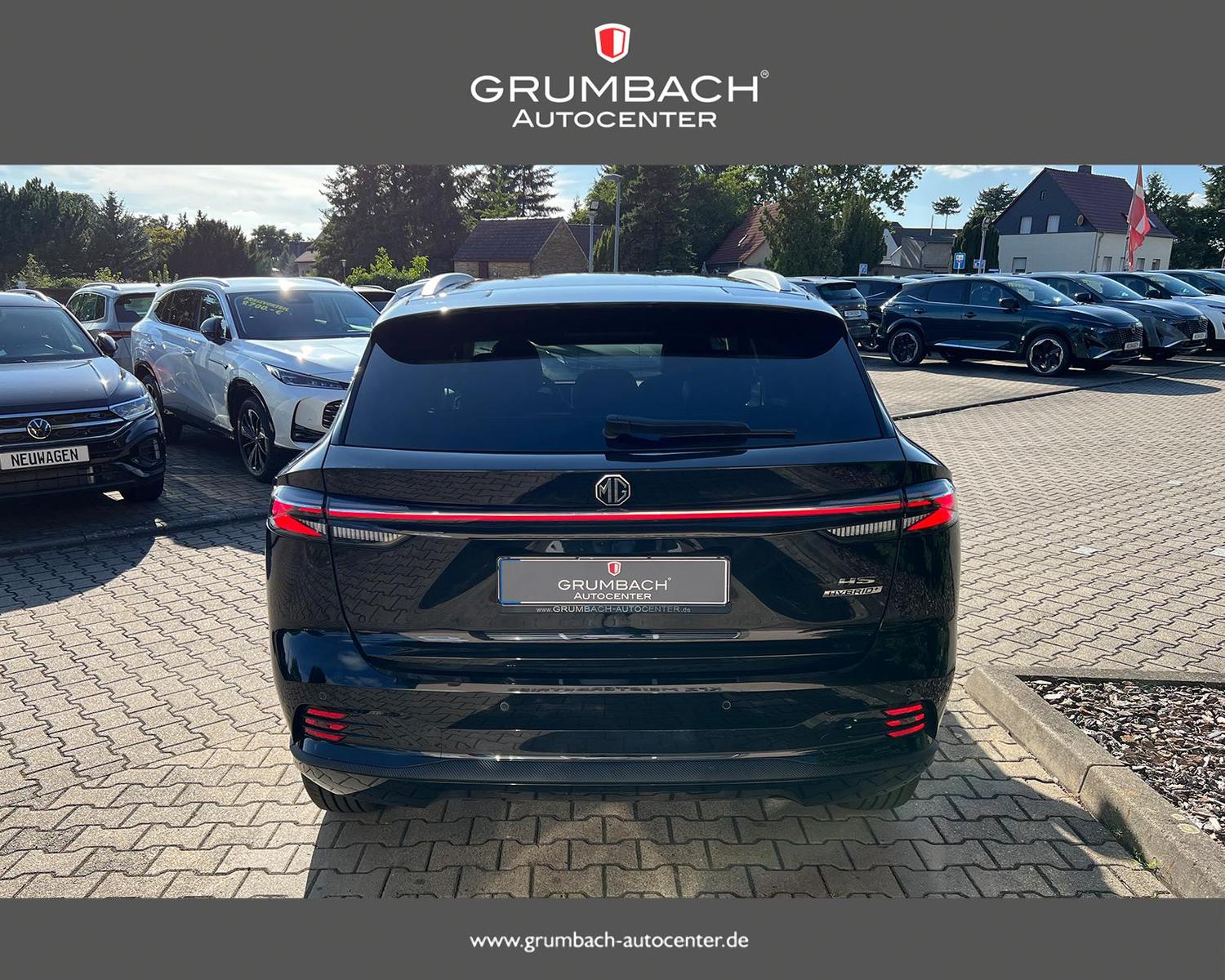 MG HS Hybrid+ Luxury Systemleistung 165 kW (224 ..., миниатюра 7