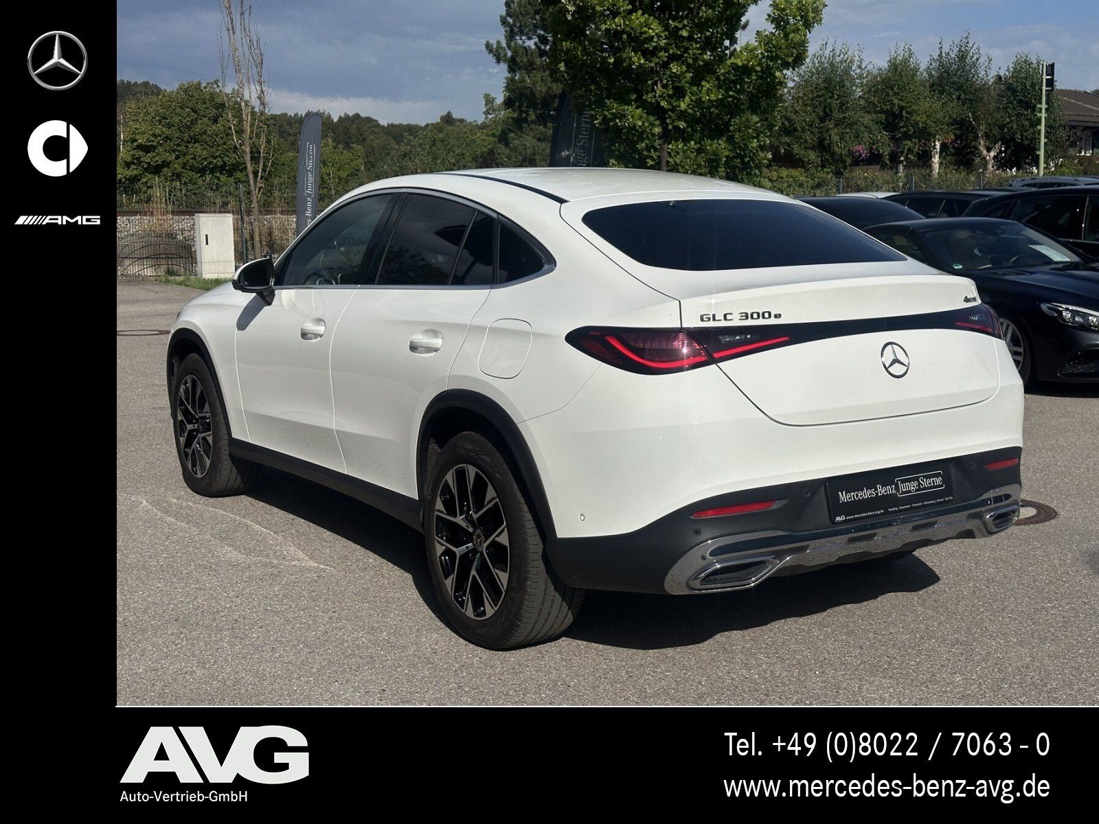 Mercedes-Benz GLC 300 e 4M Coupé Edition-Avantgarde 360° Mem. foto 6