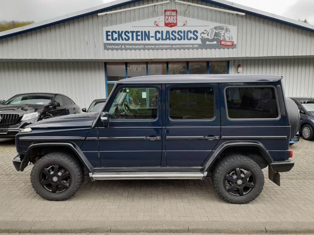 Mercedes-Benz G -Modell St DB G 270 CDI Mopf 2015 Euro 4
