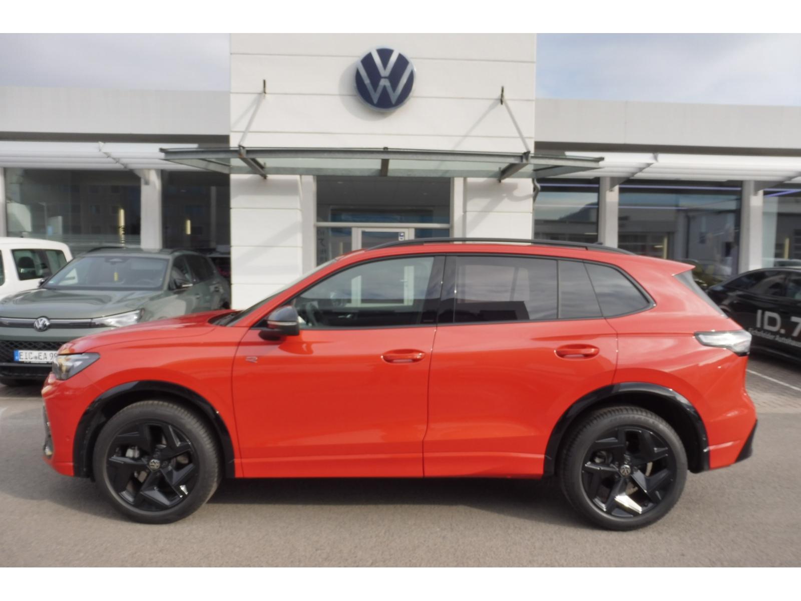 Volkswagen Tiguan R-Line 2,0 l TDI 4MOTION 7-Gang-DSG