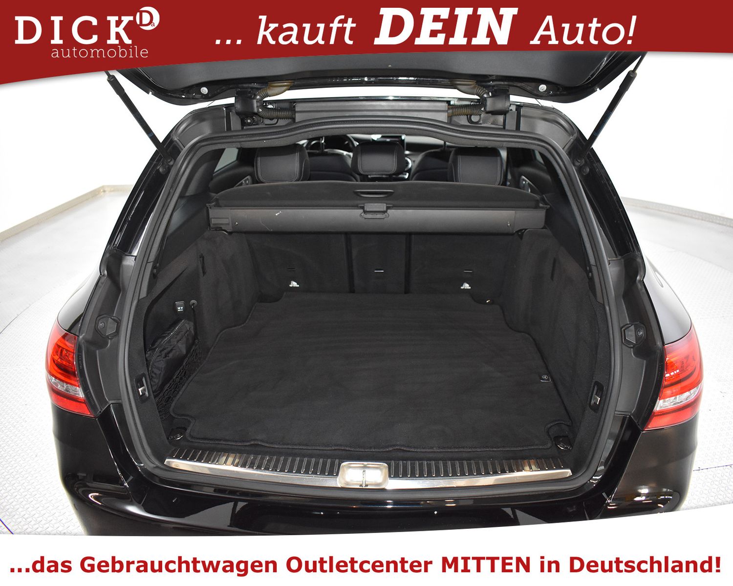 MERCEDES-BENZ C 200d AMG Line MEMO+NAVI+SHZ+LED+TEMP+BURM+PARK - Image 20