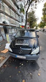 Mercedes-Benz Vito Bestattungswagen Leichenwagen - Mercedes-Benz Leichenwagen