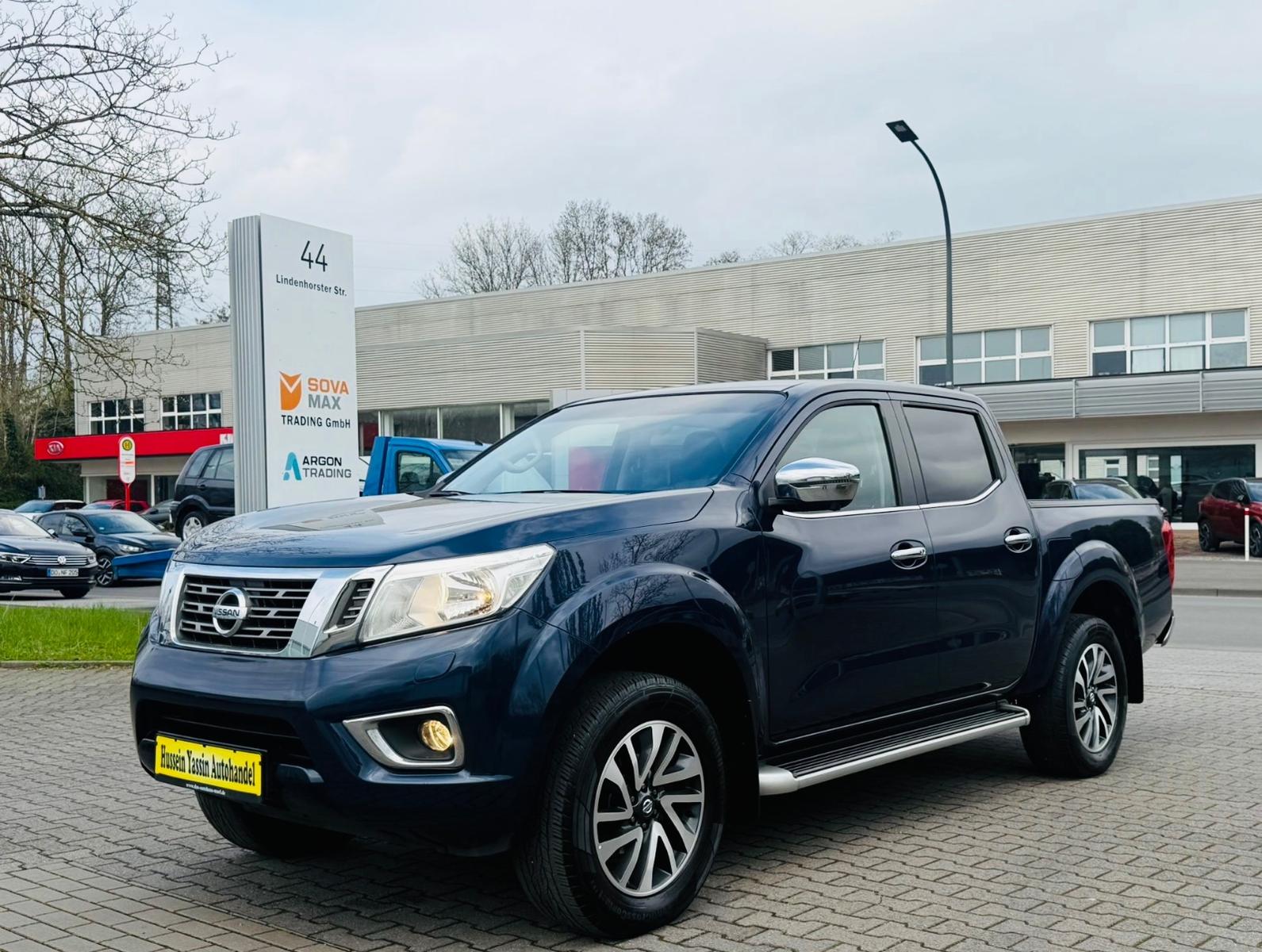 Nissan Navara NP300 N-Connecta Double Cab 4x4