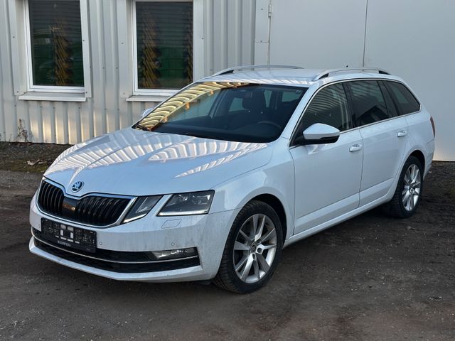 Skoda Octavia 2.0 TDI DSG 4x4 Premium / UNFALL